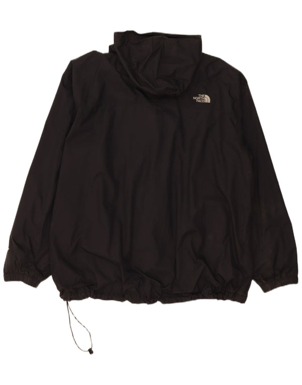 The North Face Chaqueta impermeable con capucha para hombre UK 44 2XL Nylon negro