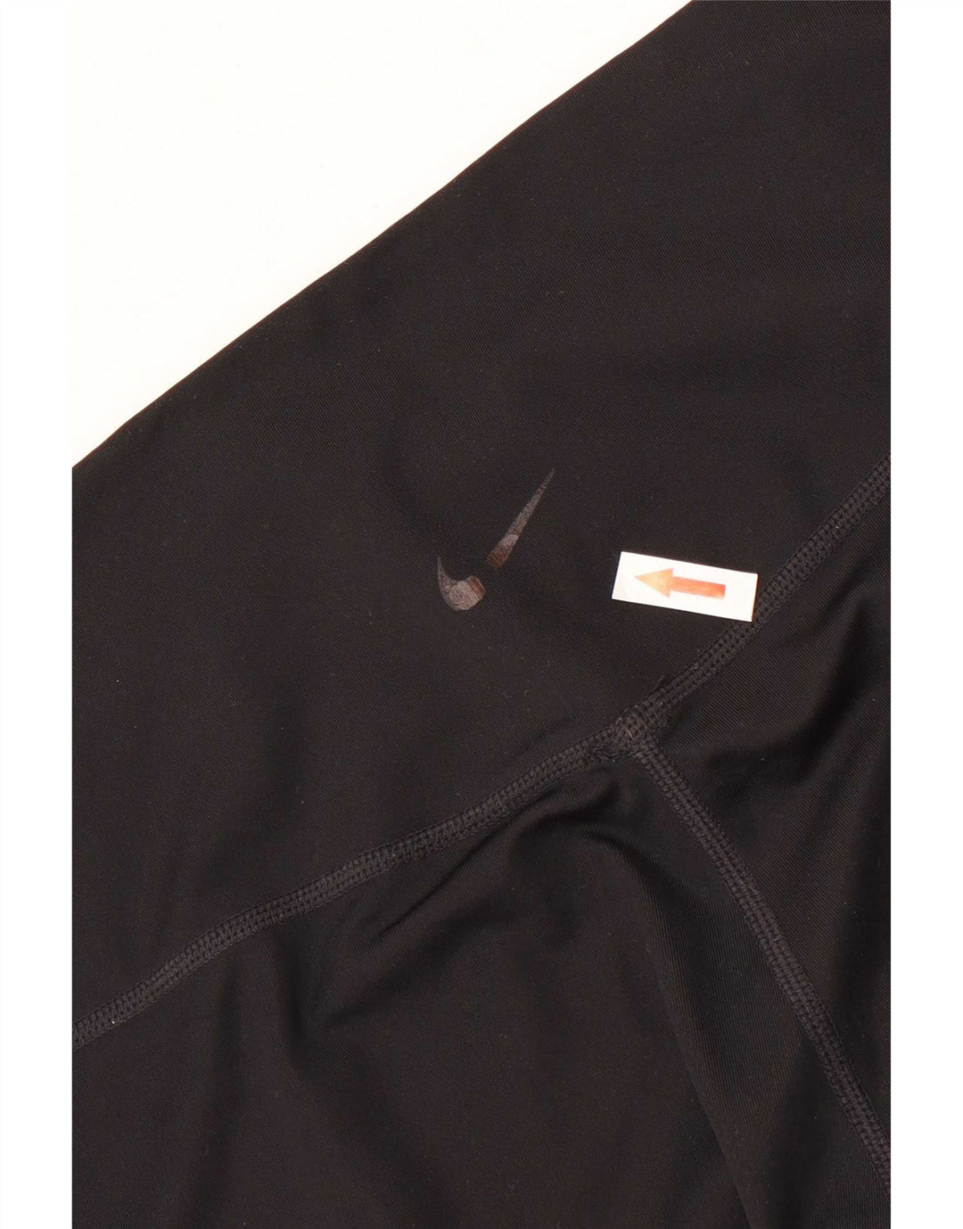 Nike Dri Fit Graphic Leggings para mujer, talla 40, poliéster negro grande