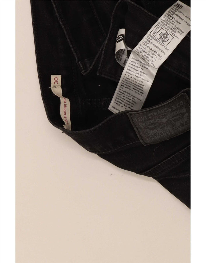 Levi's Jeans 315 Bootcut para mujer W30 L32 Algodón negro