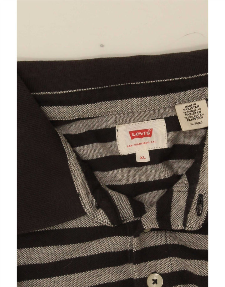 Levi's Polo Hombre XL Rayas Negras
