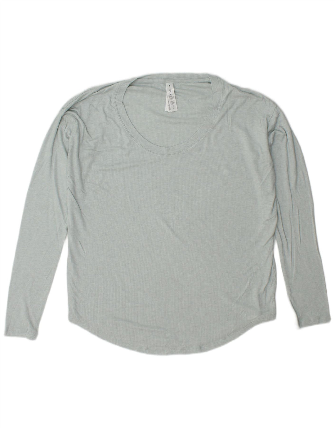 ATHLETA Top extragrande para mujer de manga larga UK 10 Small Blue Modal