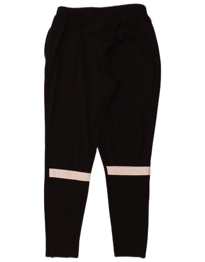 NIKE Pantalón de chándal Dri Fit para hombre, tamaño grande, color negro, poliéster