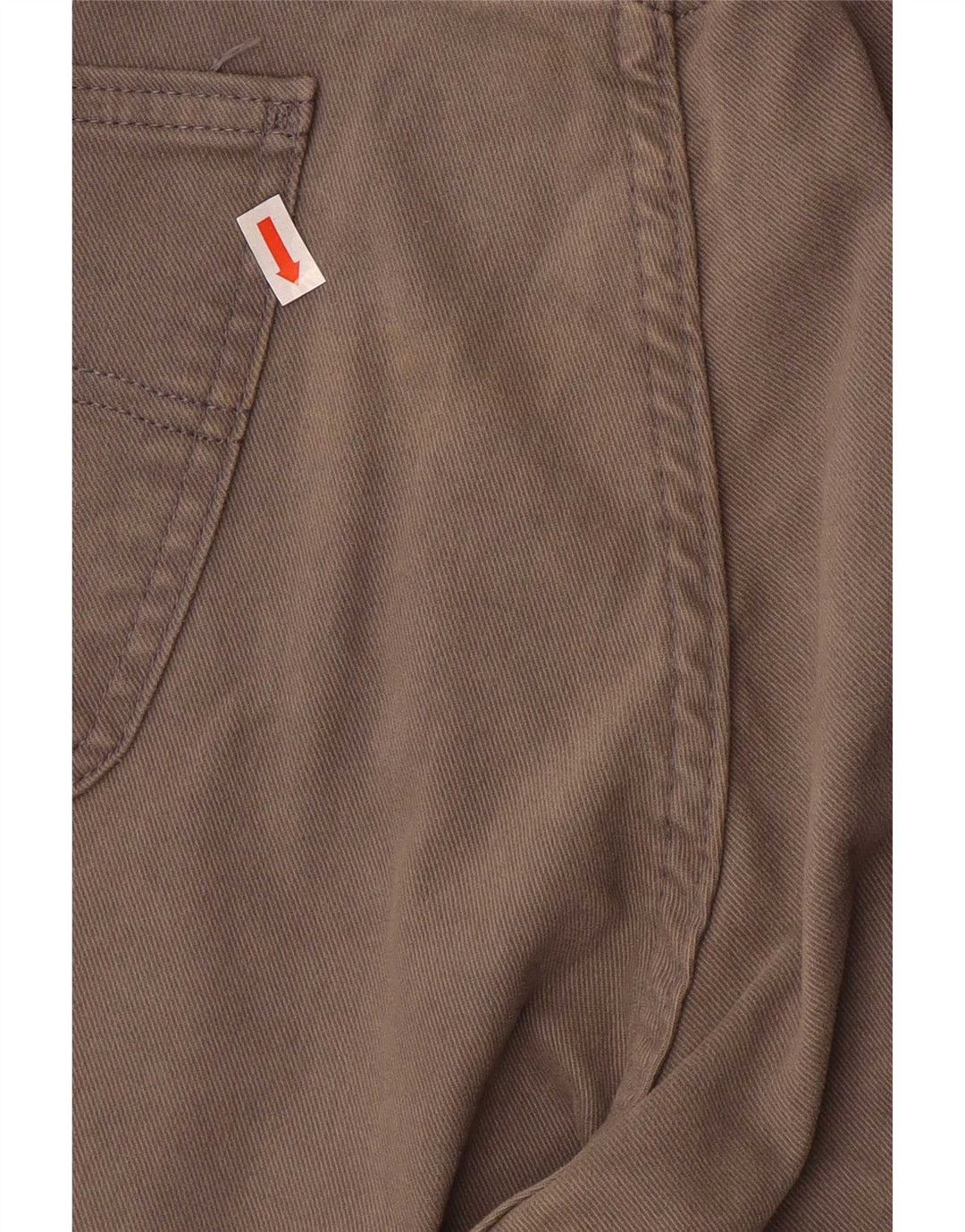 Vaqueros Lee Brooklyn Rectos Mujer W42 L30 Algodón Gris
