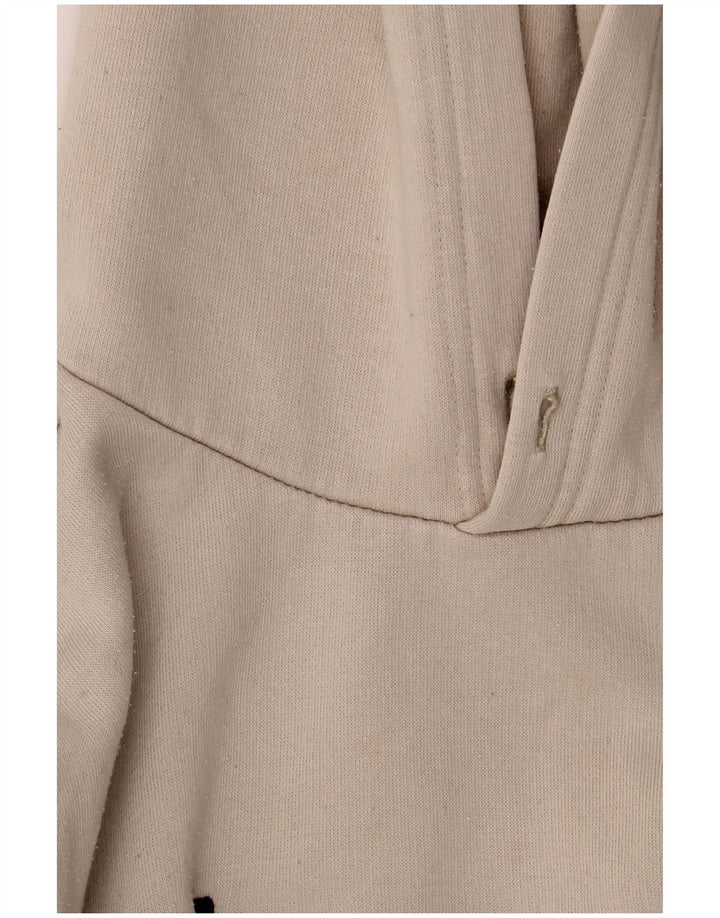 Champion Sudadera Con Capucha Gráfica De Algodón Beige Medio |
