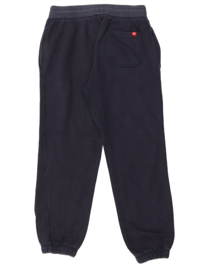Pantalón De Chándal Nike Hombre Joggers Medium Azul Marino Algodón