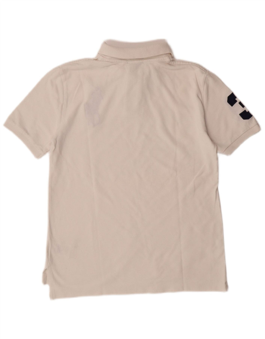 POLO RALPH LAUREN Polo gráfico para niño 14-15 años Grande Algodón blanco