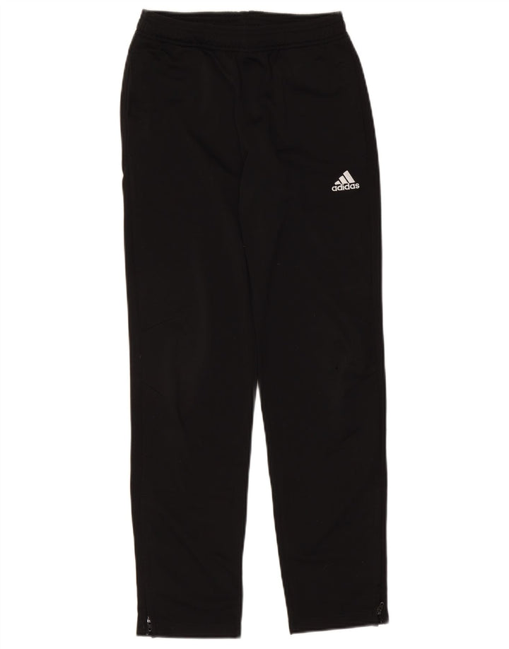Adidas Pantalón Chándal Niño 11-12 Años Negro Poliéster