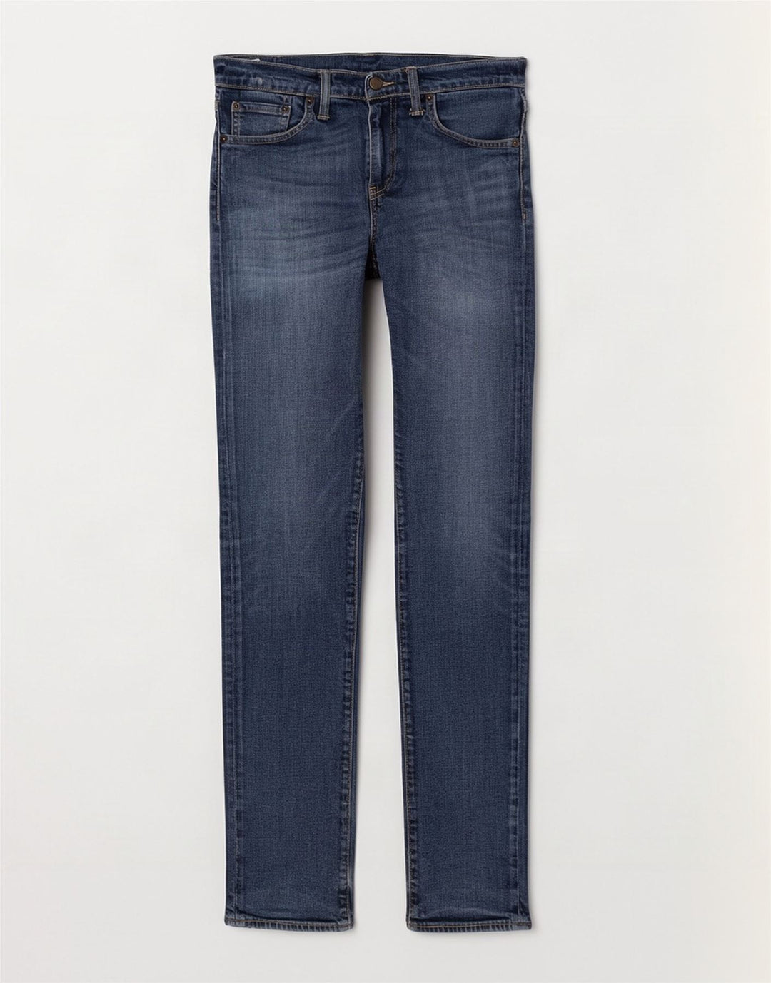 Levi's Hombre 511 Slim Jeans W29 L34 Algodón Azul
