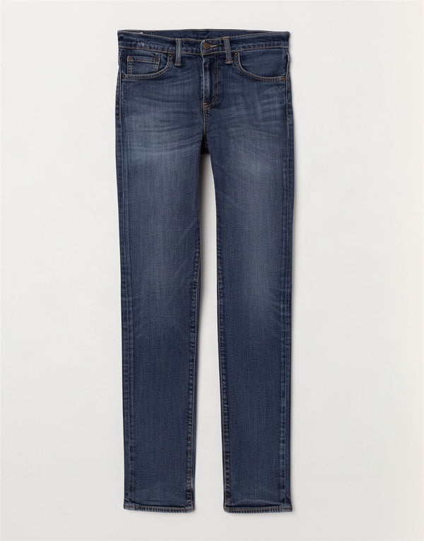 Levi's Hombre 511 Slim Jeans W29 L34 Algodón Azul