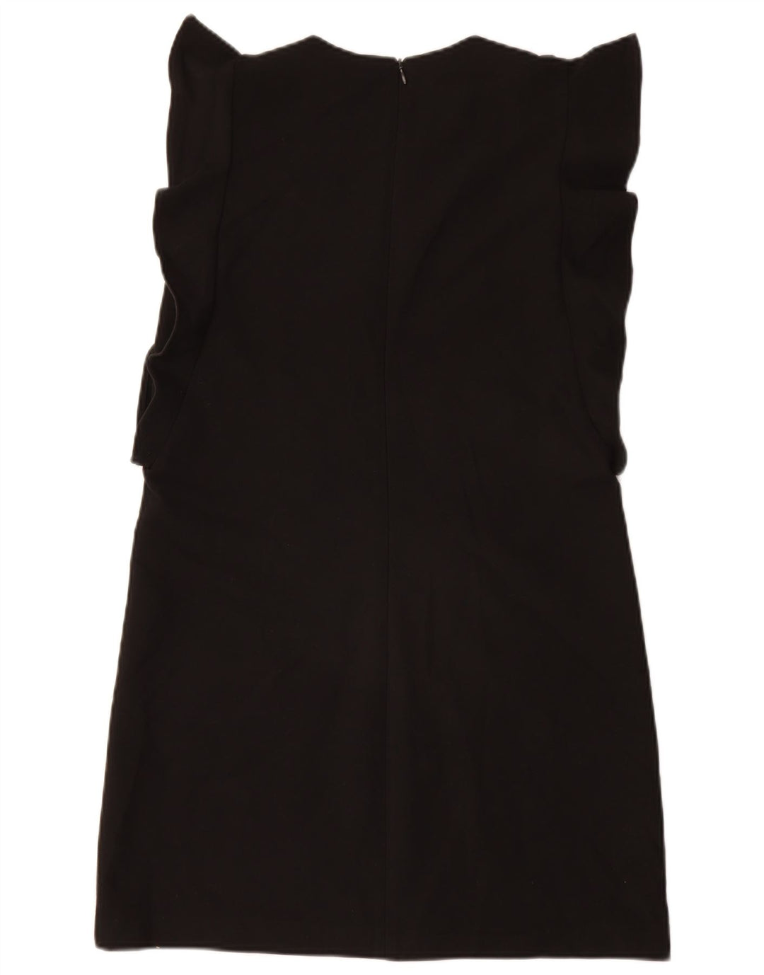 ZARA Vestido tubo sin mangas para mujer UK 42 Mediano Negro