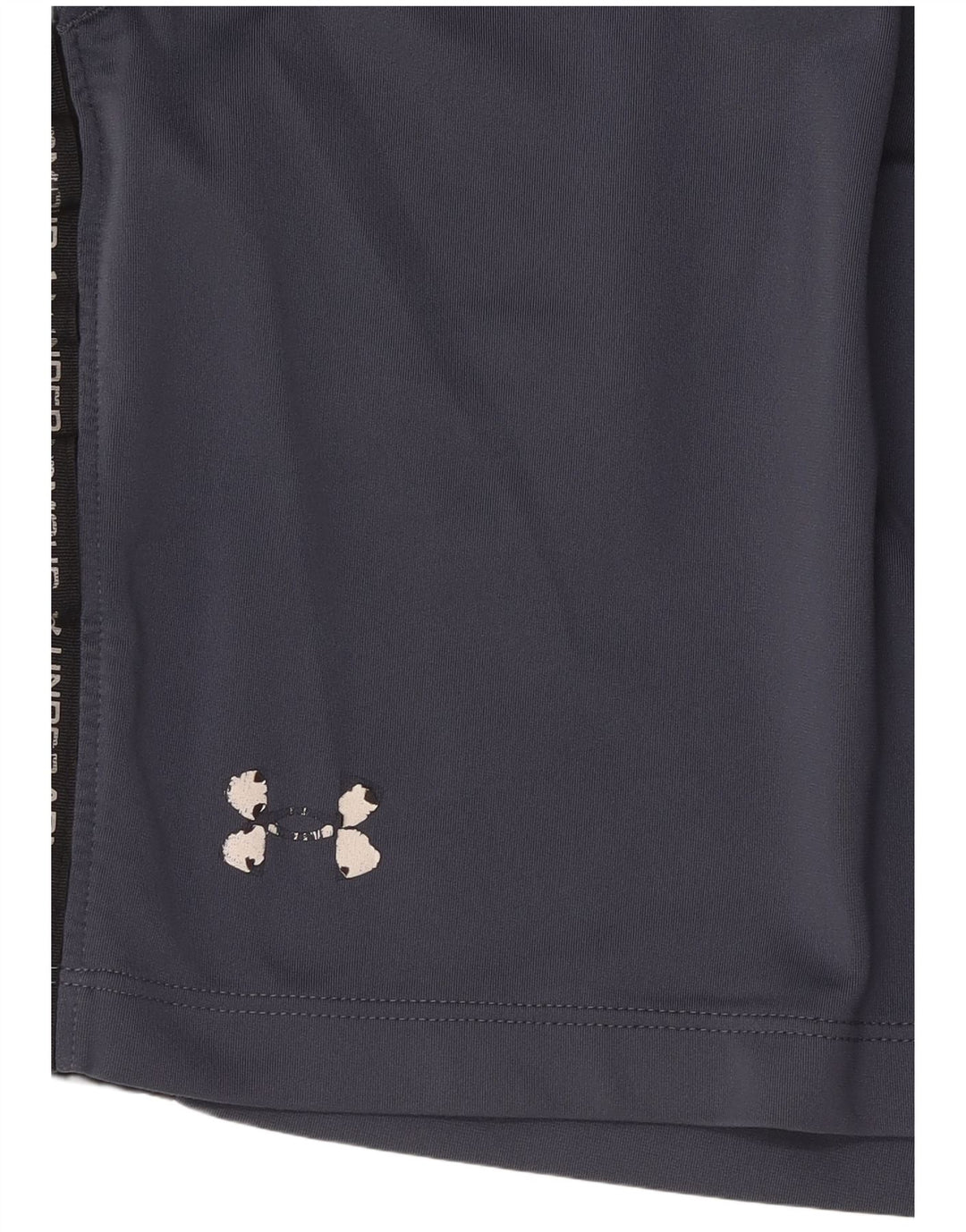 Under Armour Shorts deportivos con estampado gráfico para hombre Poliéster con bloques de color gris pequeño