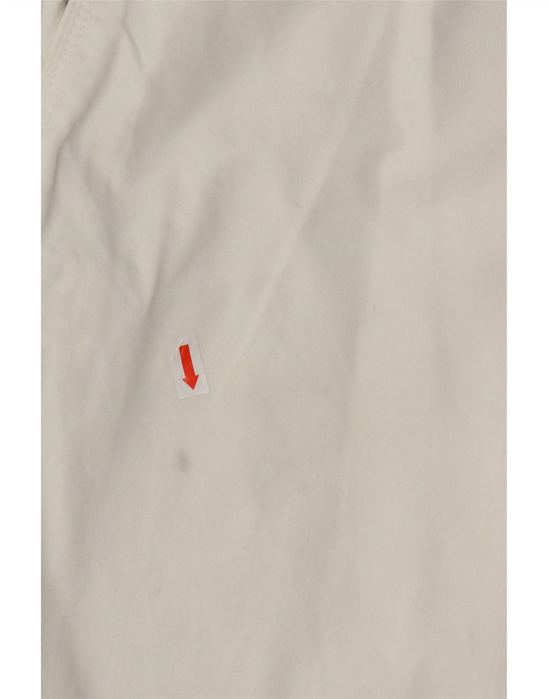 MARKS & SPENCER Pantalones cortos chinos para hombre W34 Algodón blanco grande