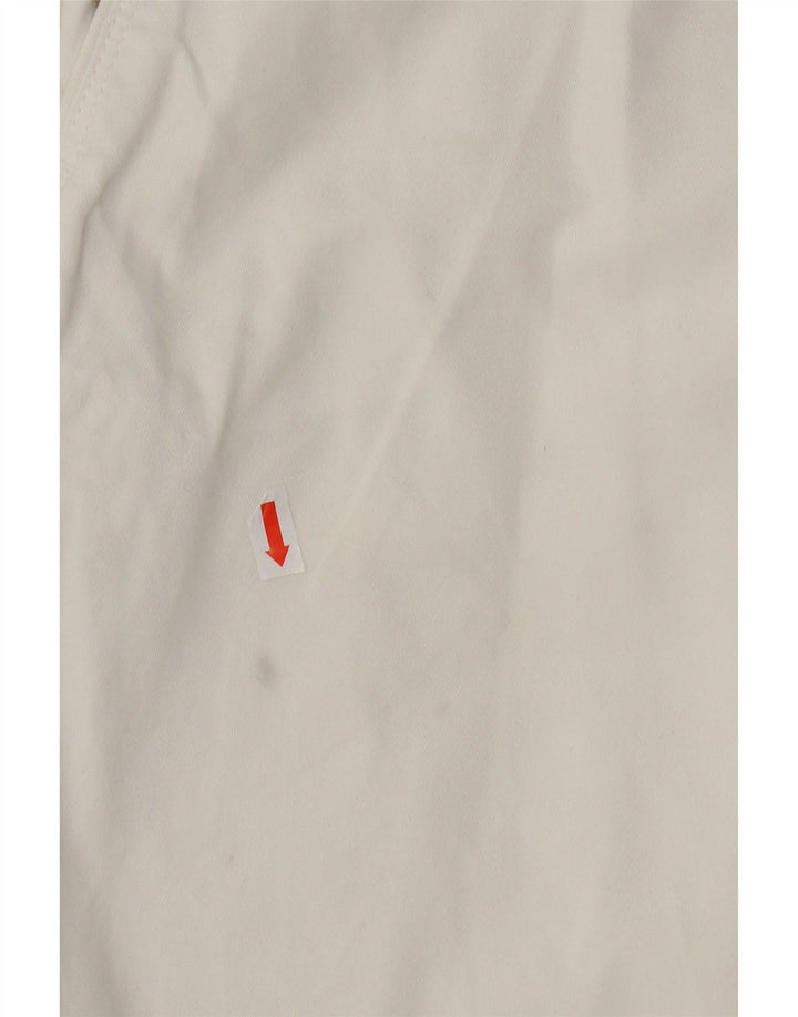 MARKS & SPENCER Pantalones cortos chinos para hombre W34 Algodón blanco grande