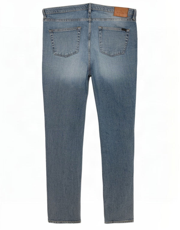 Vaqueros pitillo para mujer Paul Smith W34 L28 Algodón azul
