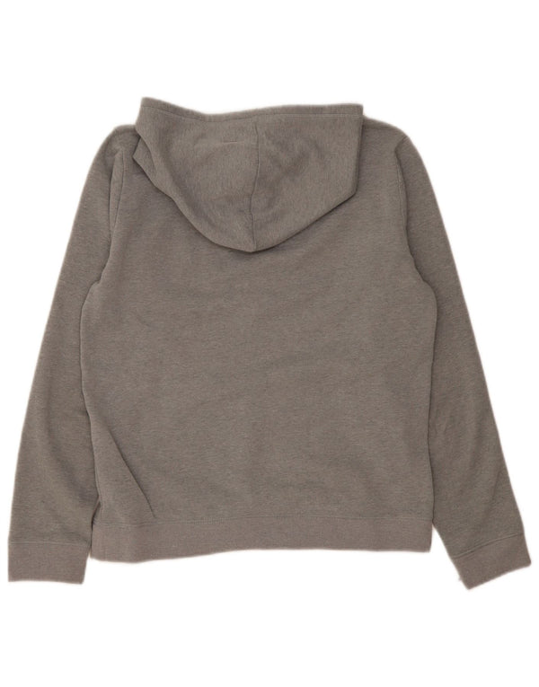 Under Armour Sudadera con capucha para niños 13-14 años XL Gris Colorblock