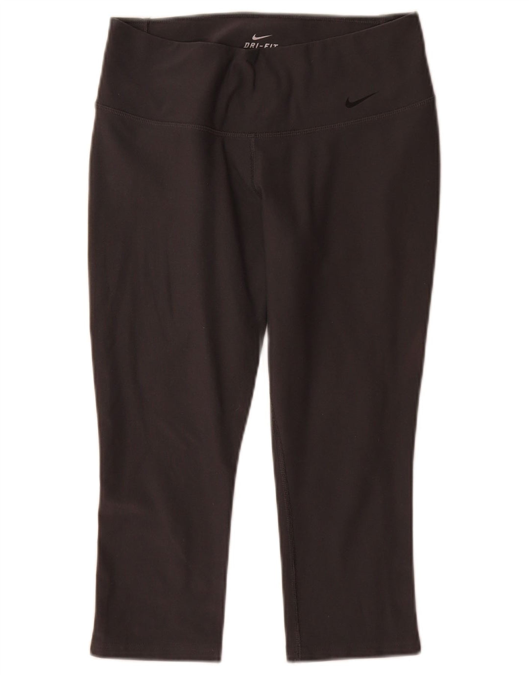 Nike - Leggings capri Dri Fit para mujer, talla 8, color negro