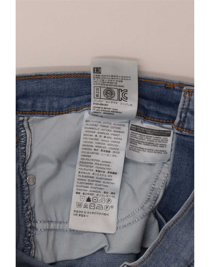Jeans ajustados moldeadores Levi's para mujer 312 W28 L27 Algodón azul