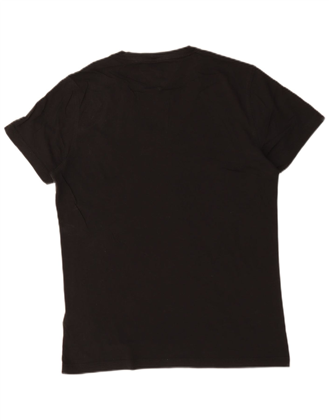 Camiseta Tommy Hilfiger Hombre Top Medium Negro Algodón