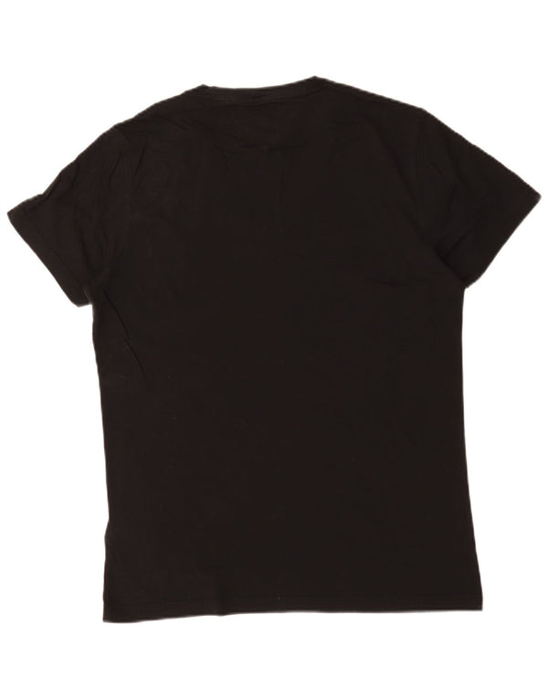 Camiseta Tommy Hilfiger Hombre Top Medium Negro Algodón