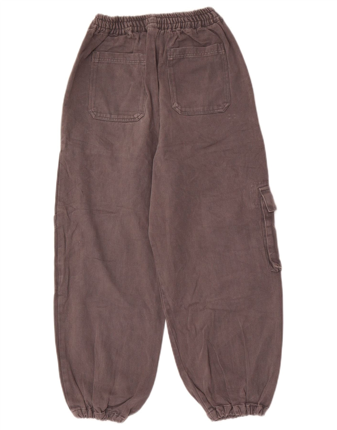Zara Pantalón Chándal Cargo para Niños 11-12 Años Gris