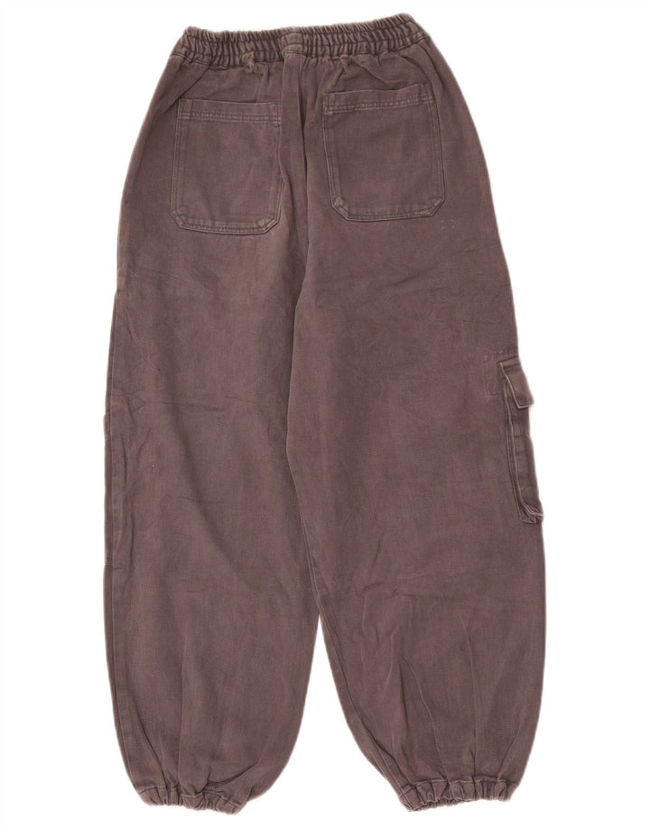 Zara Pantalón Chándal Cargo para Niños 11-12 Años Gris