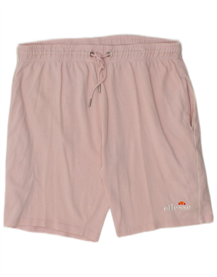 Ellesse Shorts Deportivos De Algodón Rosa Medio |