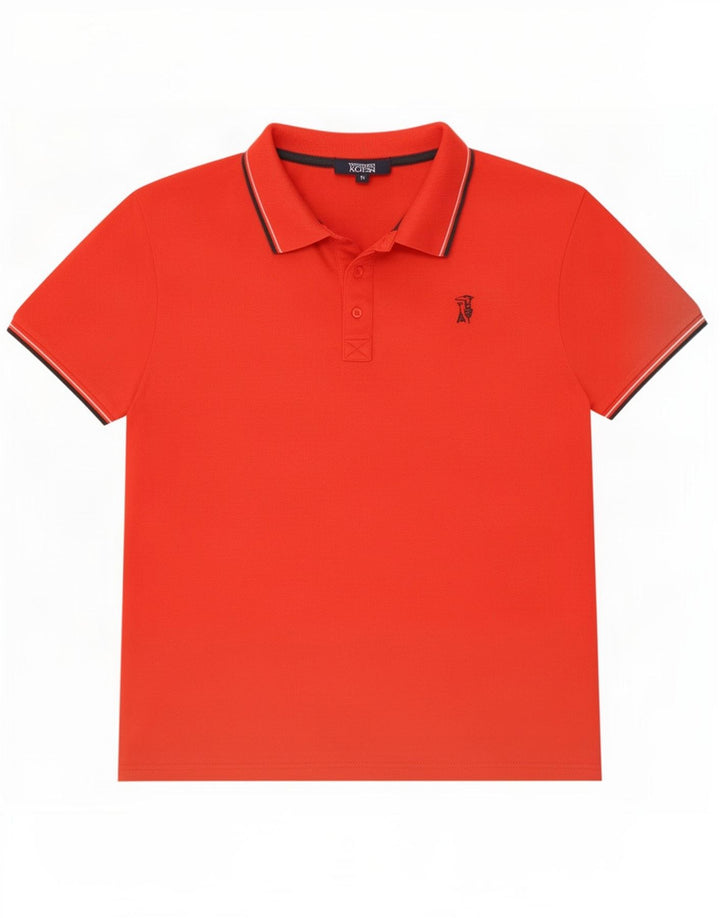 Polo Trussardi Hombre XL Rojo
