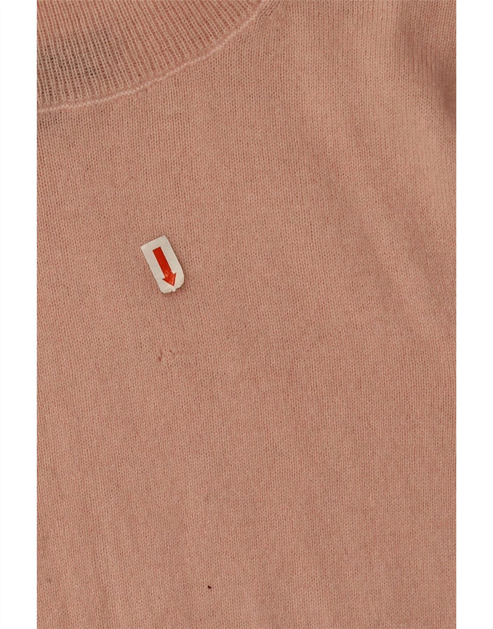 Crew Clothing - Jersey con cuello vuelto para mujer, talla 40, talla M, color rosa