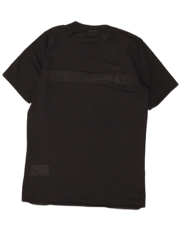Camiseta Nike Hombre Top Medium Negro Colorblock Poliéster