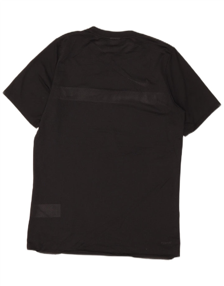 Camiseta Nike Hombre Top Medium Negro Colorblock Poliéster