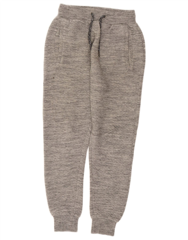 Zara Hombre Pantalones De Chándal Joggers Gris Medio Moteado