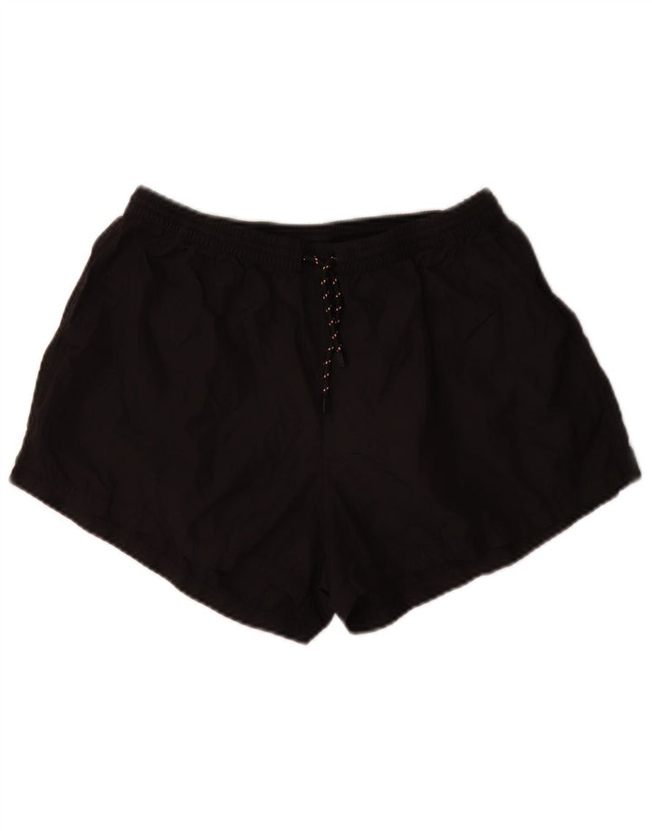 Zara Hombre Shorts Sport XL Negro Poliéster