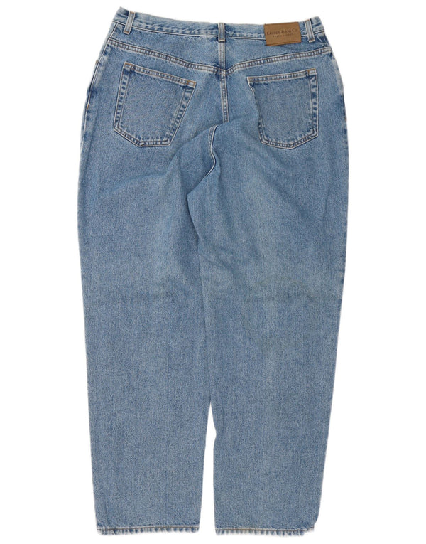 Ralph Lauren Jeans de ajuste regular para mujer US 16 XL W34 L29 Algodón azul