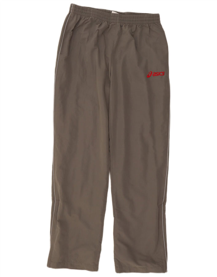 Pantalón Chándal Asics Hombre XL Gris Poliéster