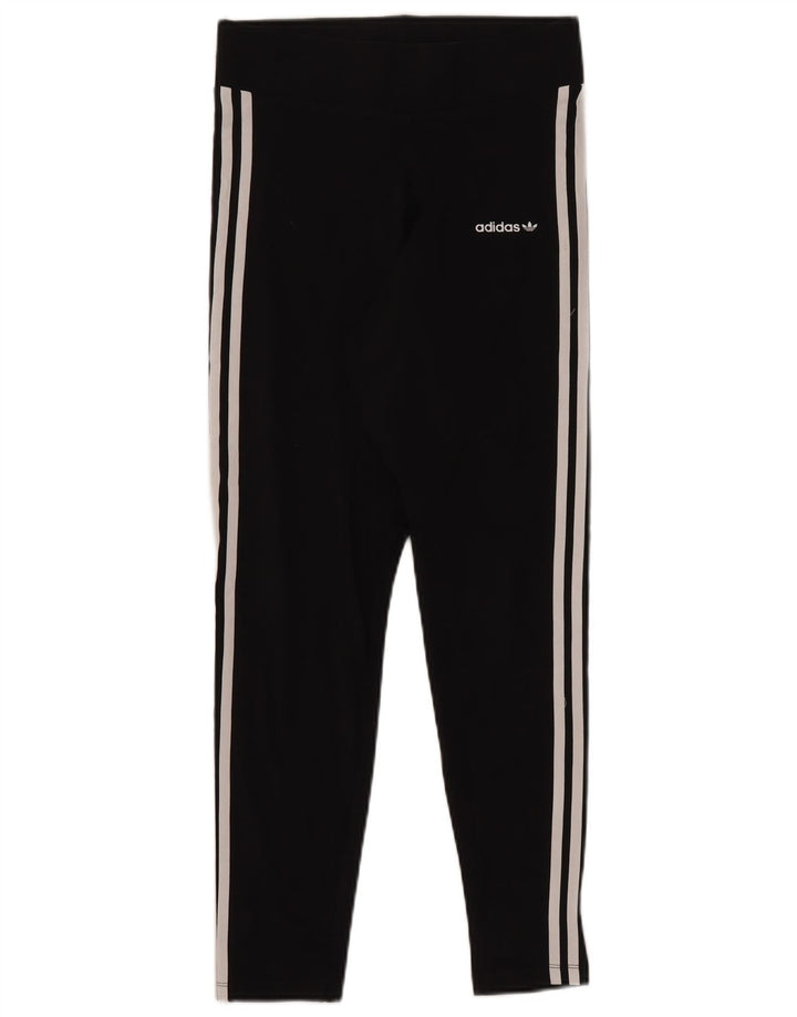 Leggings ADIDAS para mujer Reino Unido 14 Mediano Negro Algodón