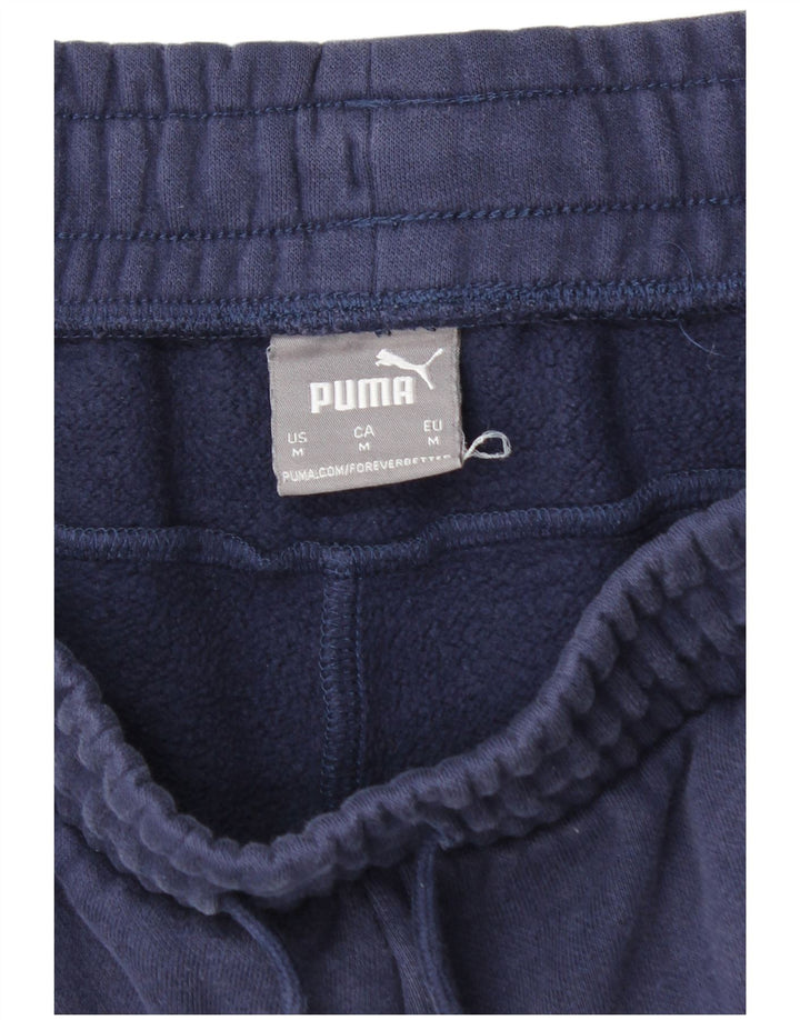 Pantalones De Chándal Puma Joggers Medium Azul Marino Hombre