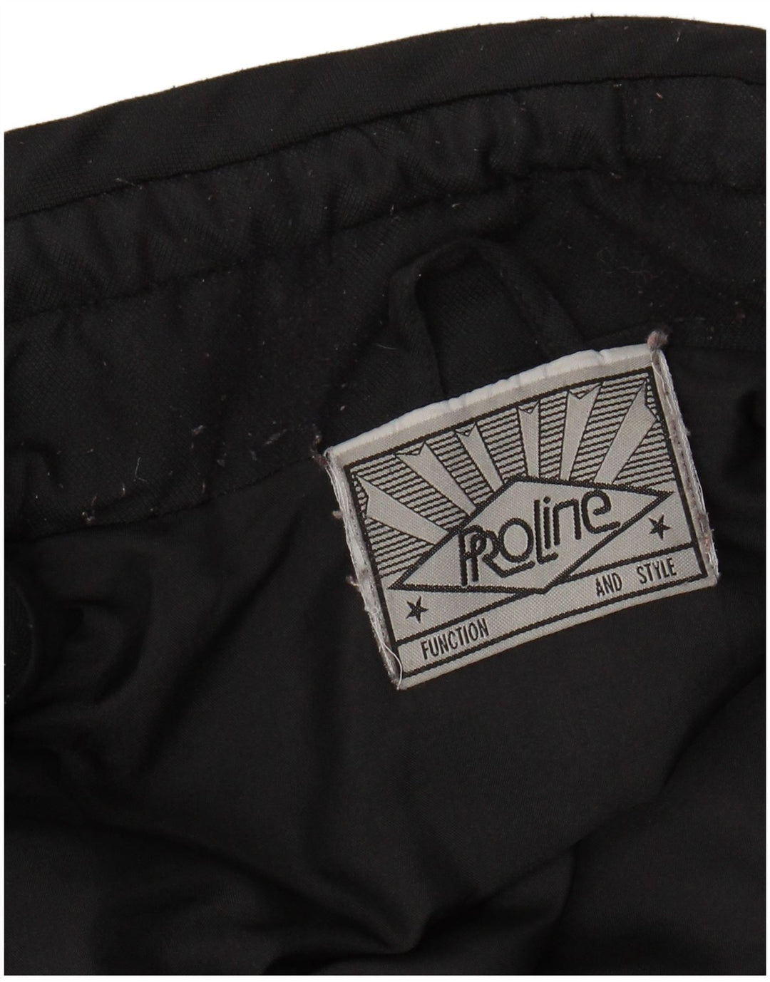 PROLINE Chaqueta cortavientos para mujer ES 40 XL Azul Pata de gallo