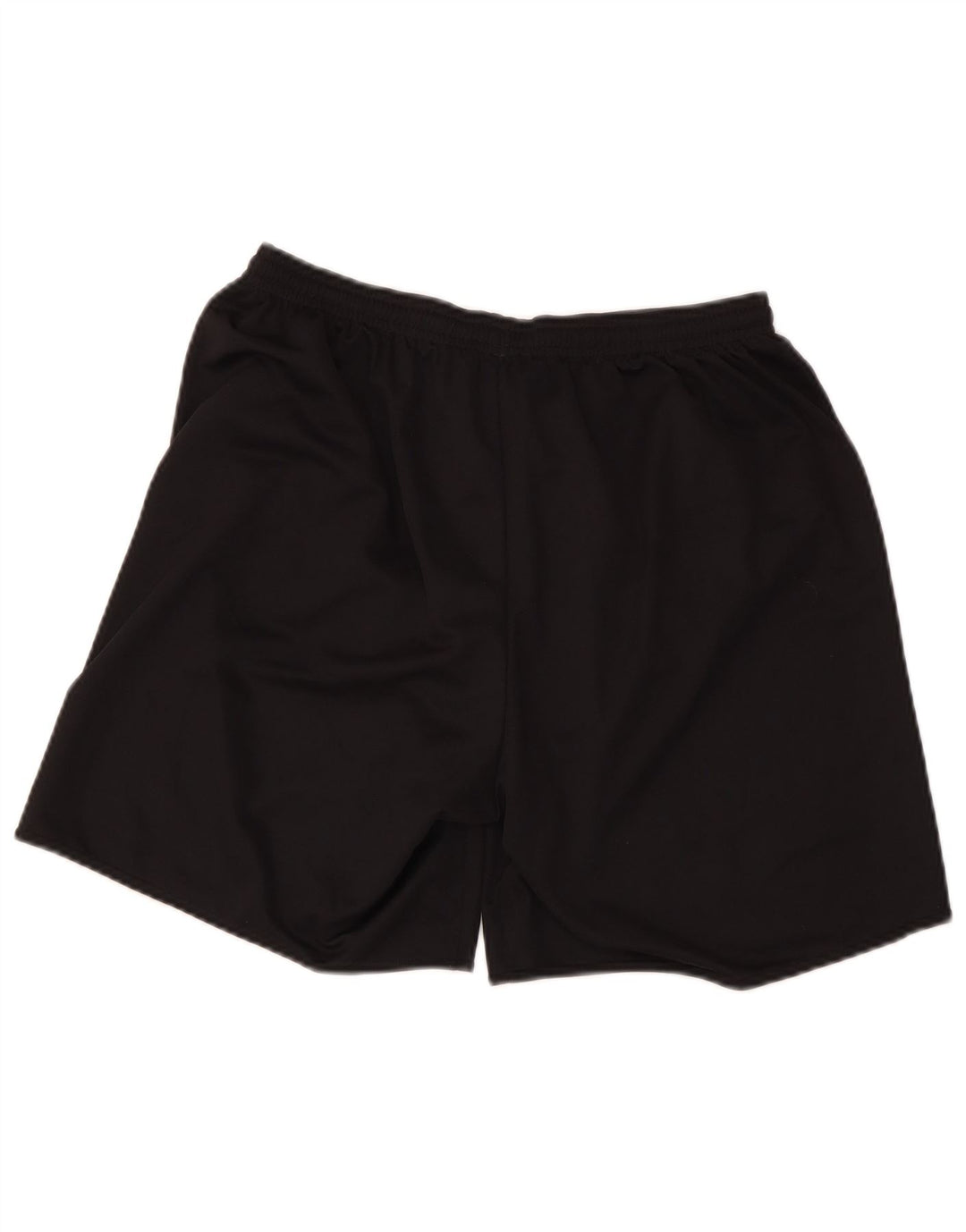 Adidas - Pantalones cortos deportivos para hombre, talla grande, poliéster negro