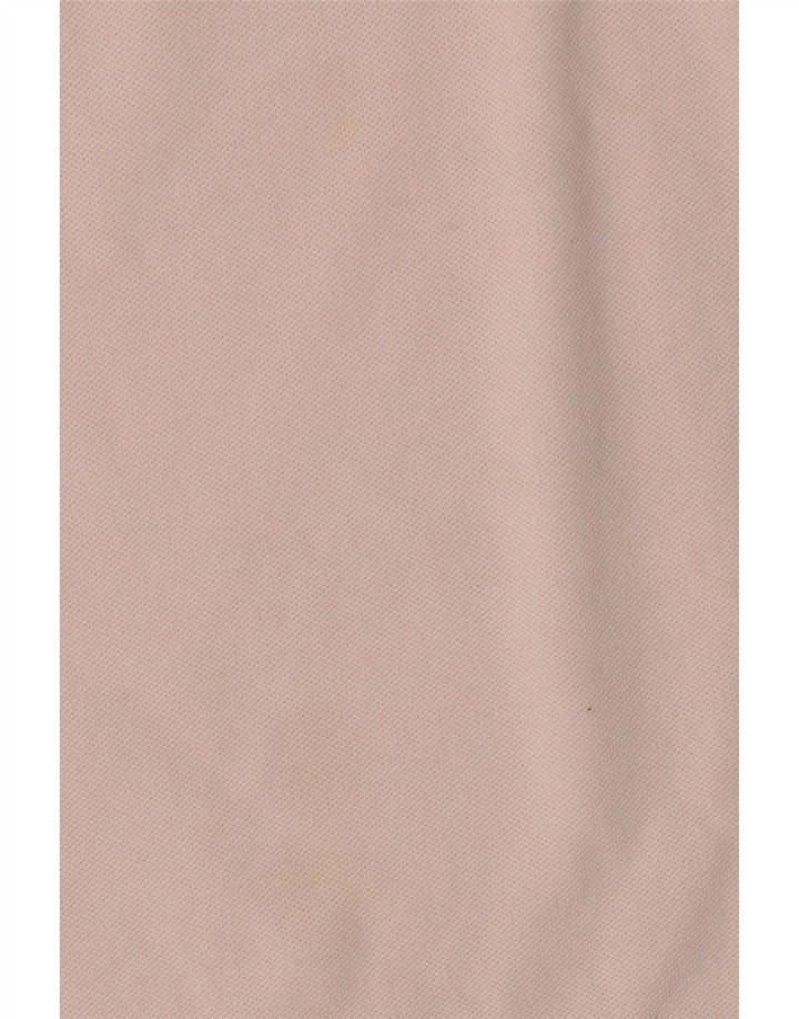 Polo Lacoste para mujer talla 42 algodón rosa grande