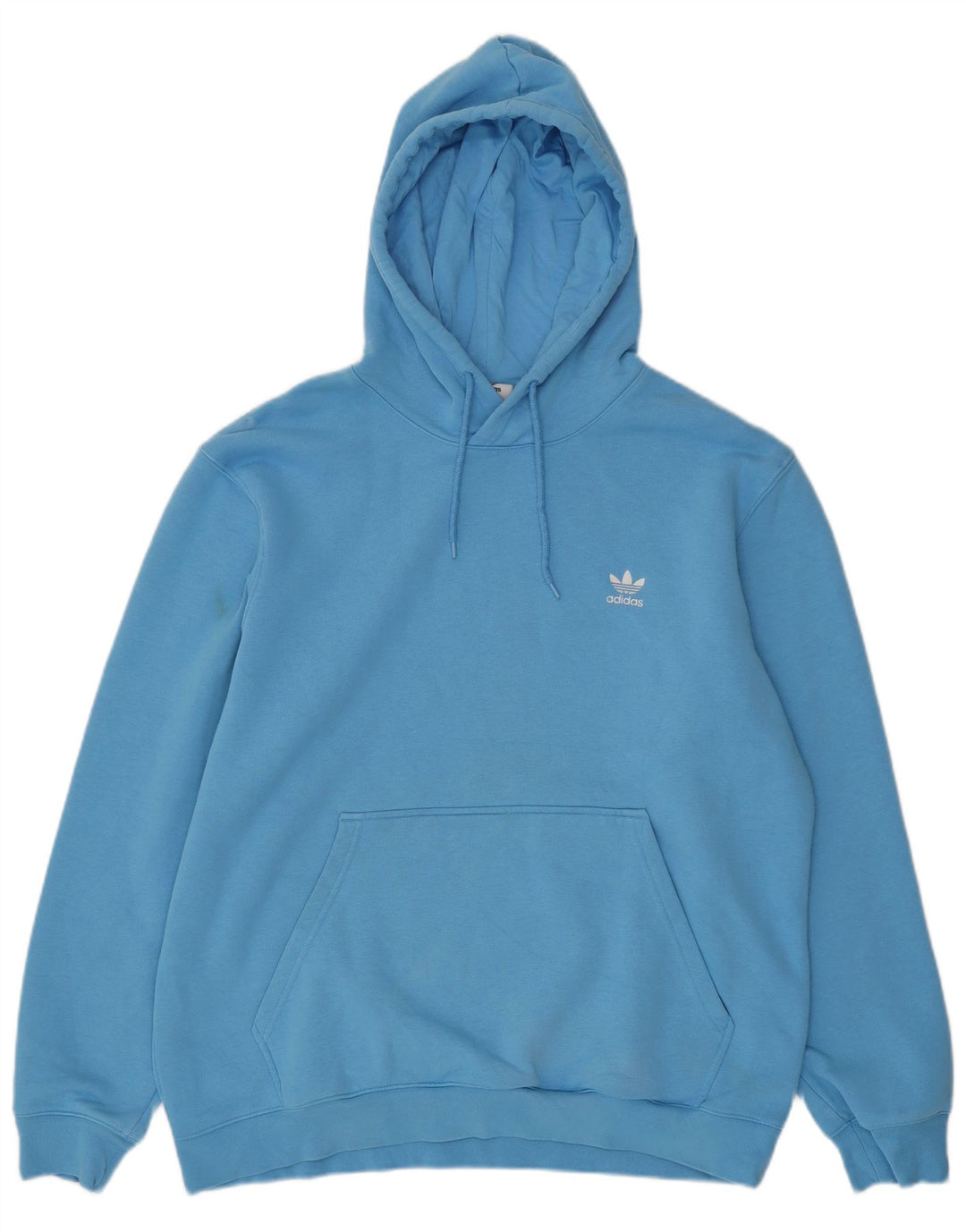 ADIDAS Sudadera con capucha para hombre Jumper XL Algodón azul