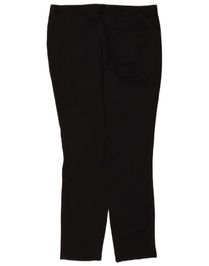 Fila - Pantalón de chándal para hombre, talla grande, algodón negro