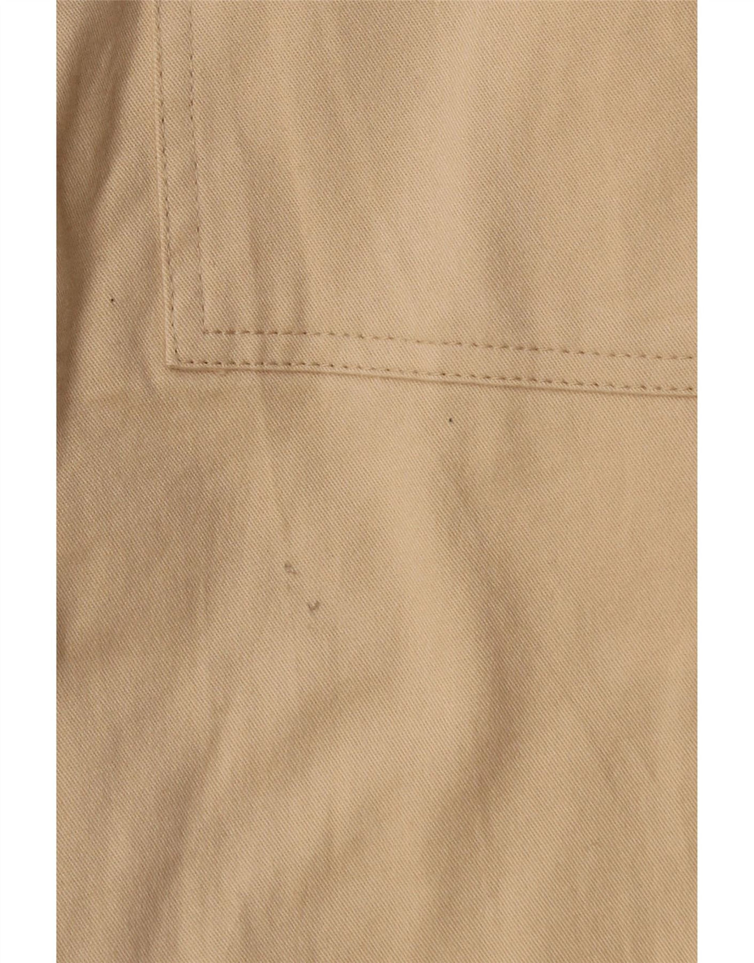 FILA Pantalón chino recto para hombre W38 L32 Algodón beige