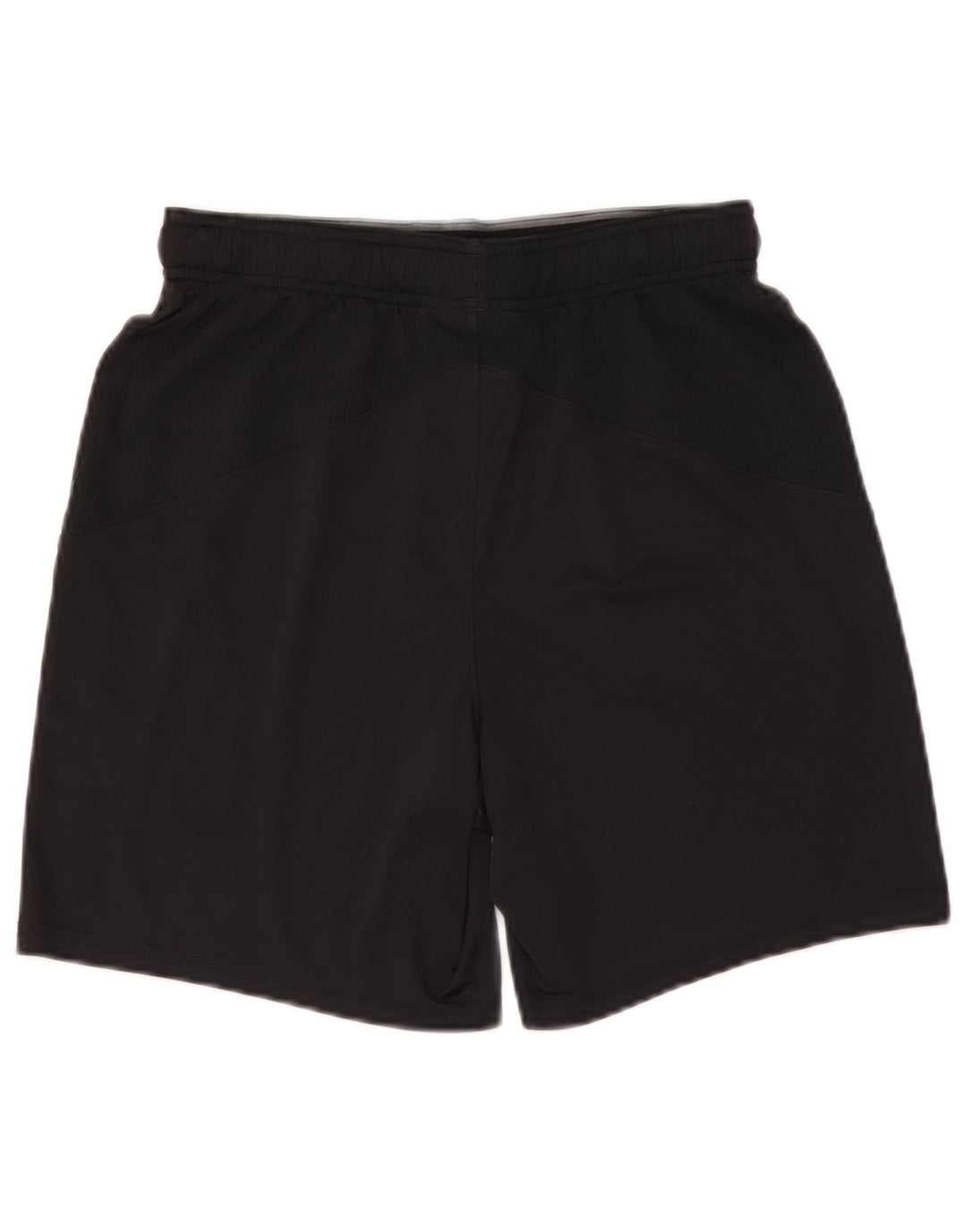 Under Armour Pantalones cortos deportivos para hombre Poliéster negro mediano