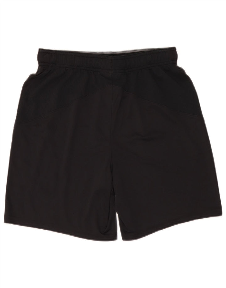 Under Armour Pantalones cortos deportivos para hombre Poliéster negro mediano