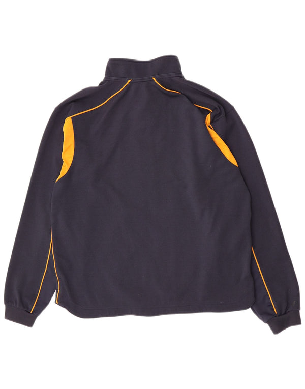 Nike Chaqueta de chándal para niños 13-14 años XL Azul Marino Colorblock