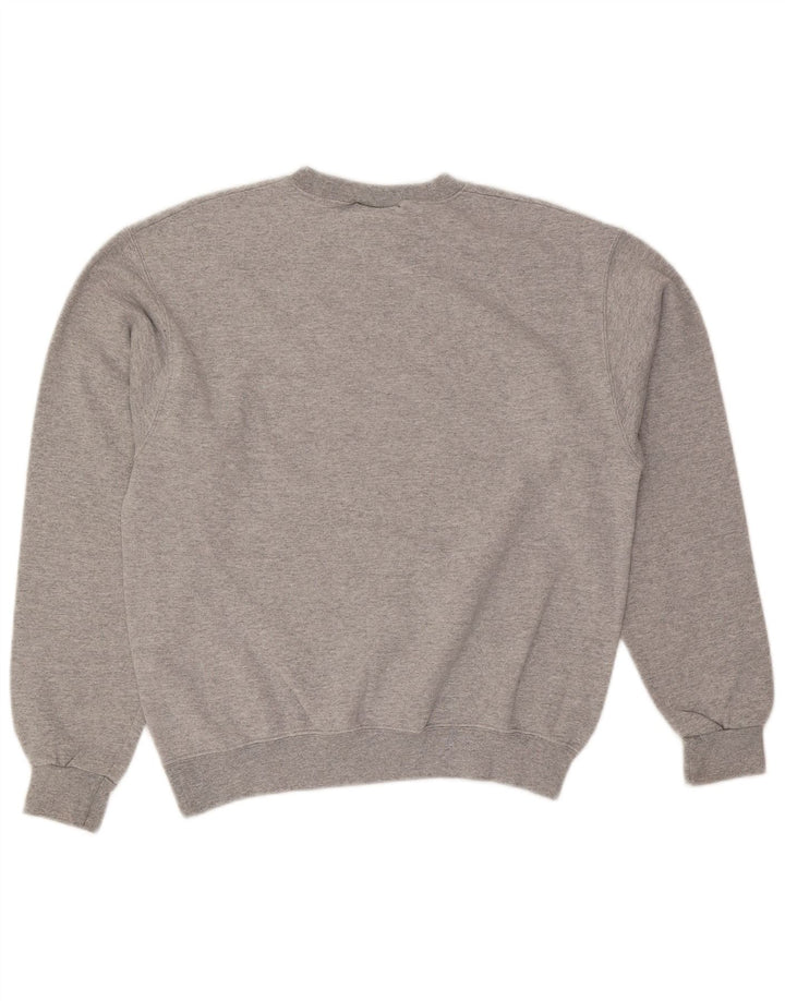 Champion Sudadera Gráfica Jumper Gris Medio Moteado
