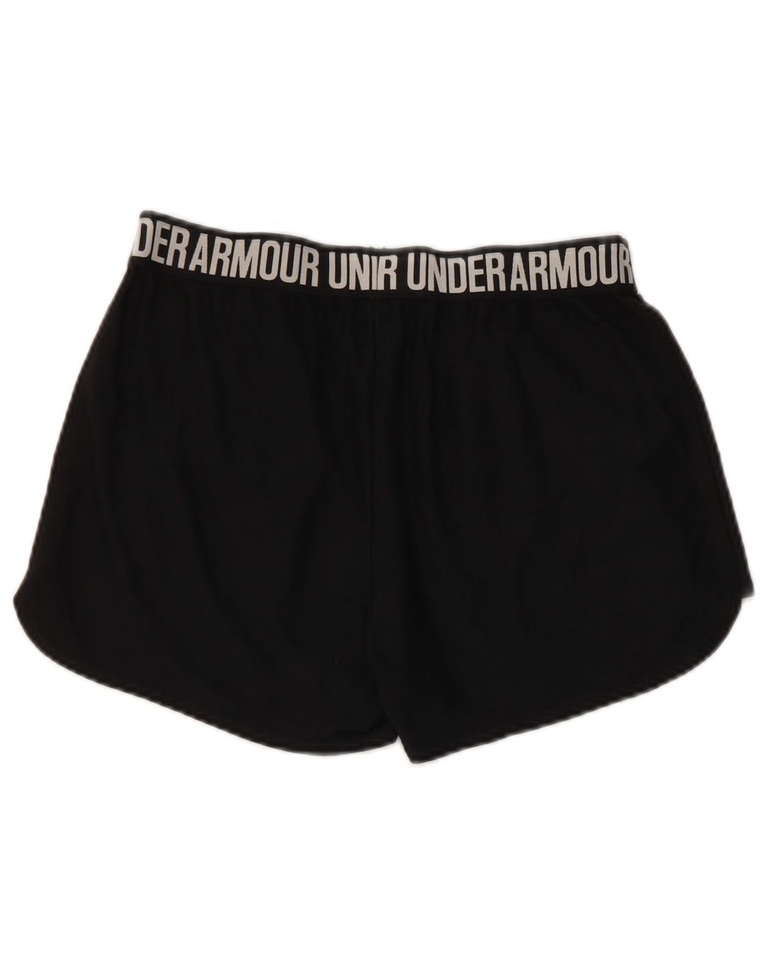 Under Armour Pantalones cortos deportivos gráficos para mujer Reino Unido 12 Mediano Negro