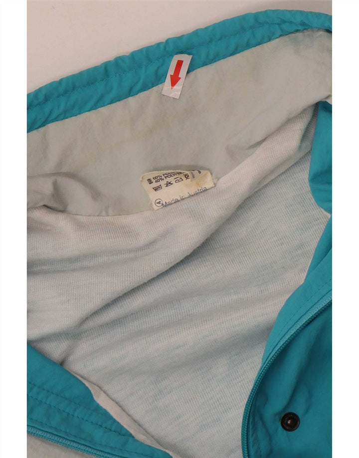 Loffler Chaqueta Bomber para Mujer EU 42 Grande Poliamida Azul