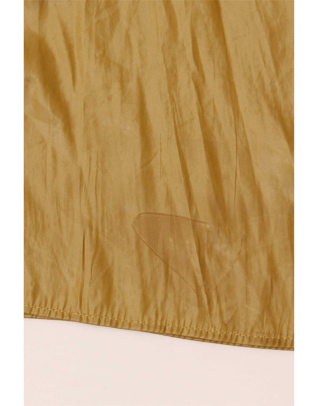 Zara Mujer Blusa Manga 3/4 Top UK 42 Medio Beige
