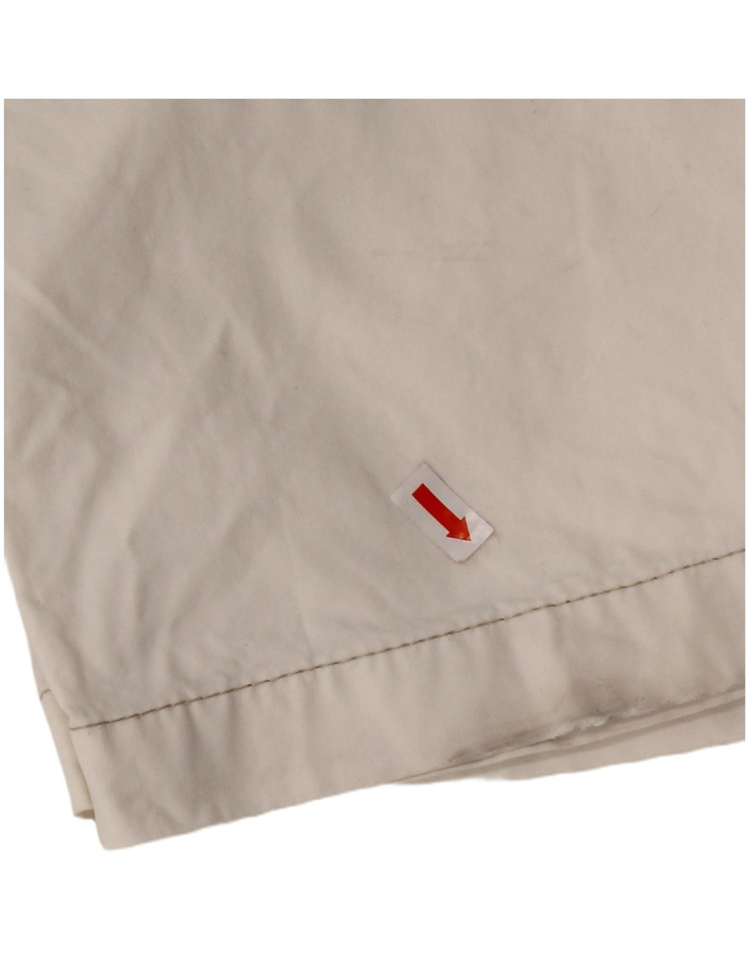 MURPHY & NYE Pantalones casuales rectos para hombre W33 L32 Algodón blanco roto